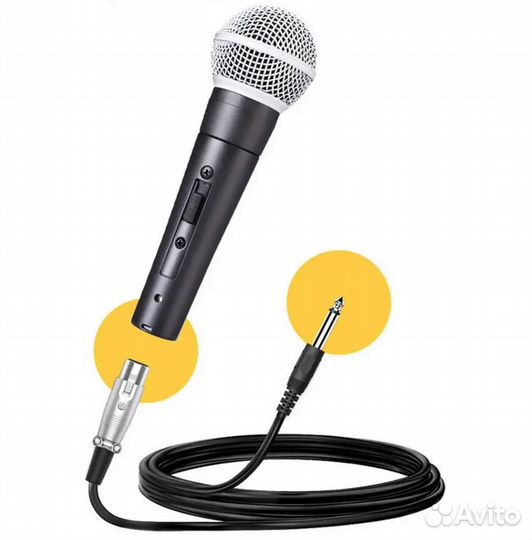 Микрофон Universal PRO. M-58 металл