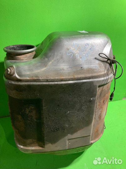 Резонатор(бочка) глушителя iveco stralis