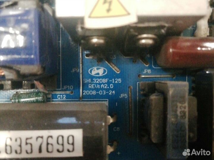 B. LT918T майн плата, блок питания, блок ламп