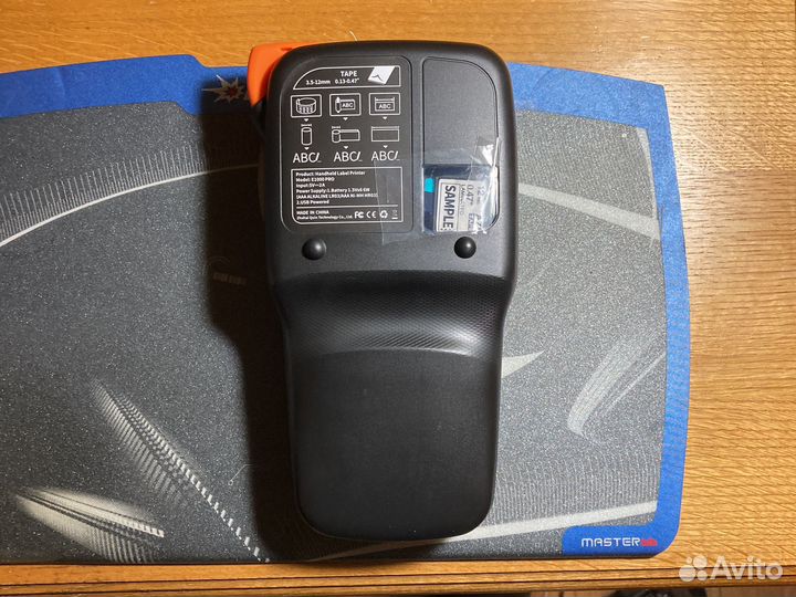 Принтер E1000 PRO Brother p-touch, термоусадка