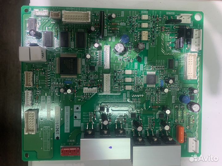 Плата холодильникика Toshiba модель Gr-x56FR