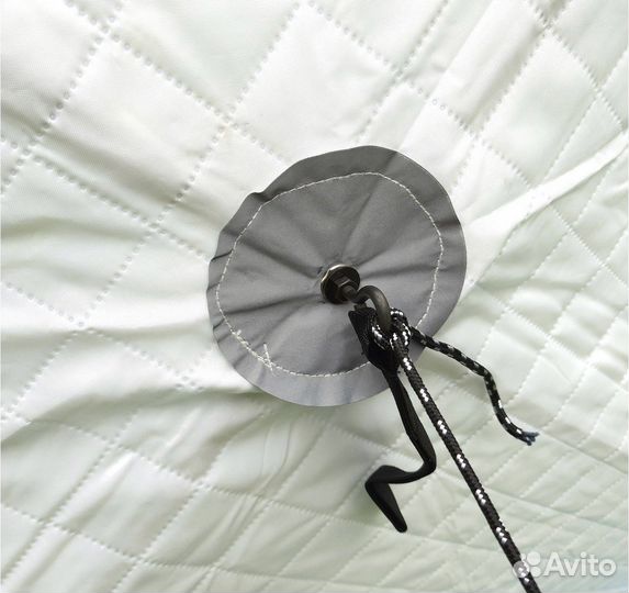 Палатка зимняя утеплённая куб