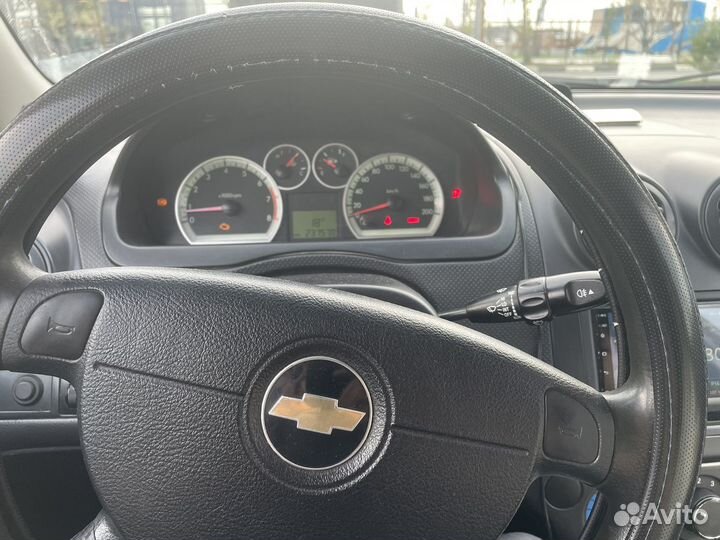 Chevrolet Aveo 1.4 МТ, 2008, битый, 237 570 км