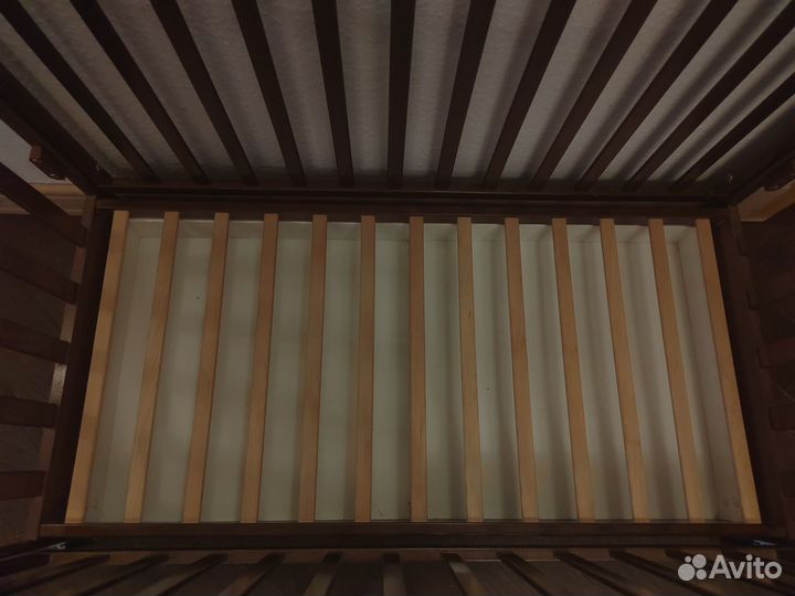 Кроватка из массива бука