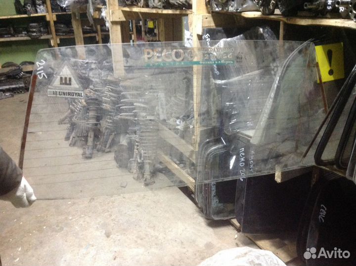 Стекло заднее ваз 2115 2199