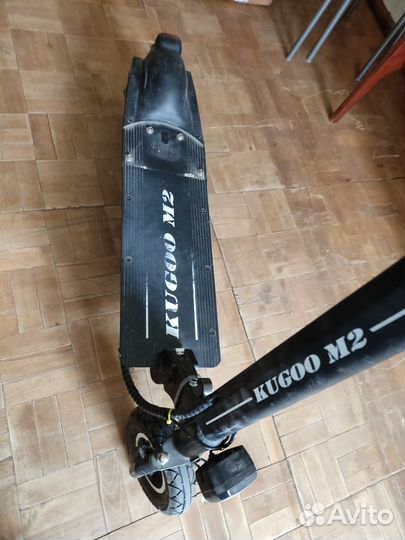 Электросамокат kugoo m2