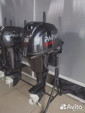 Лодочный мотор Parsun F20abms EFI витринный