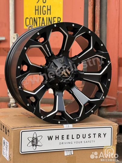 Кованые диски R20 для Jeep Wrangler Rubicon