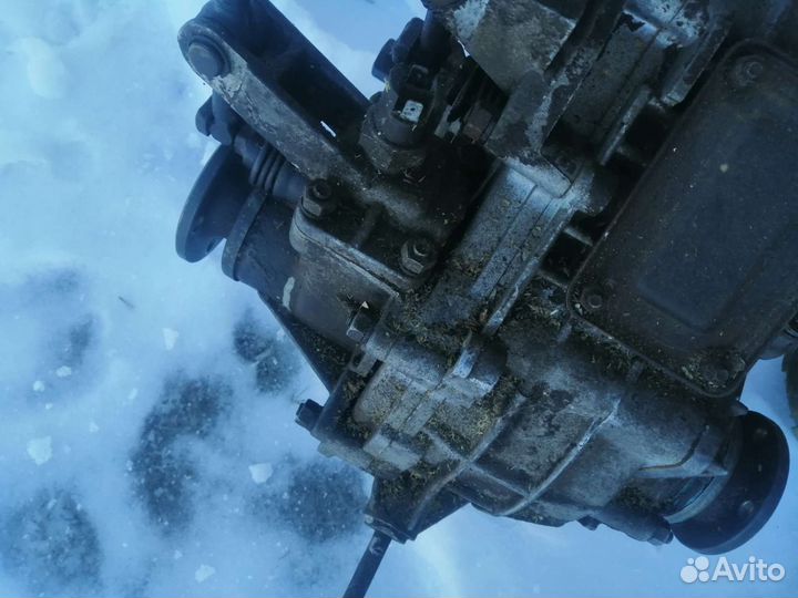 Редуктор переднего моста, раздатка нива 21213