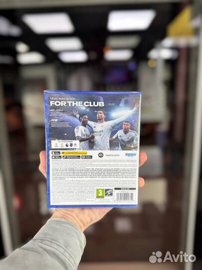 EA FC 25 PS4 (FIFA 25 PS4) Диск Новый