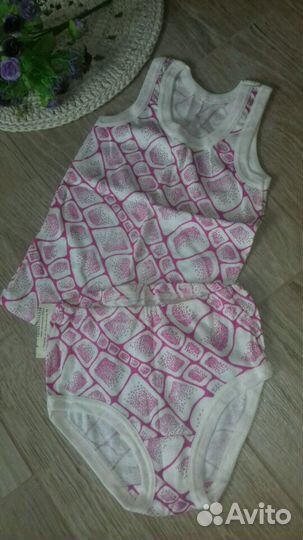 Детское белье новое СССР