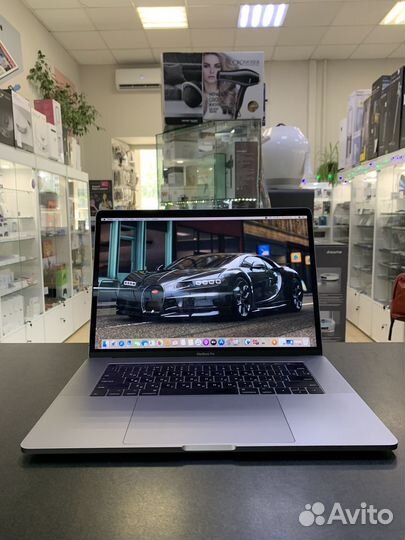 Б/У MacBook Pro 15 (2017 I7/16/512Gb) 680 циклов