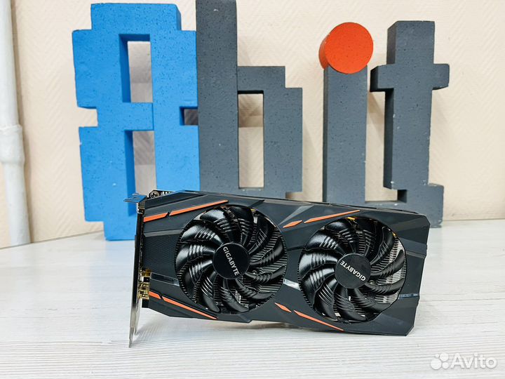 Видеокарта AMD RX 570 8gb ddr5