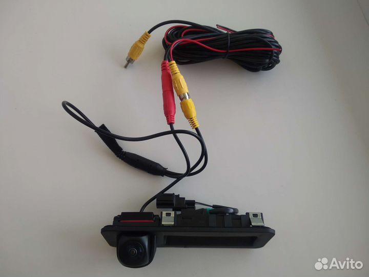 Камера заднего вида Hyundai Solaris 2