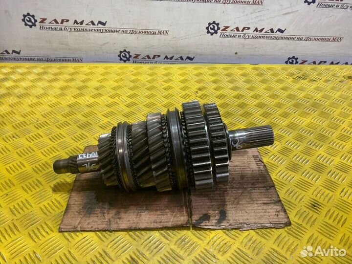 Главный вал Man Tgl