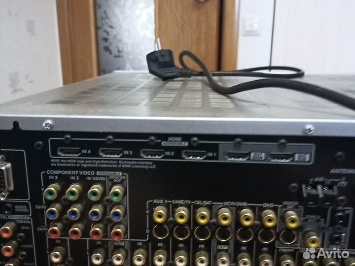 Ресивер onkyo