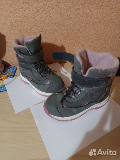 Ботинки детские
