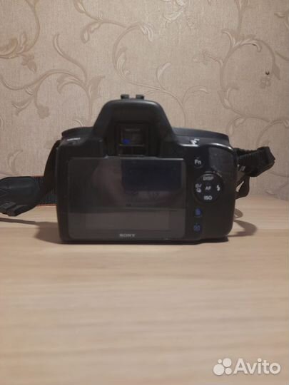 Зеркальный фотоаппарат sony а290