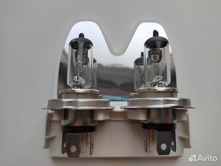 Лампы H4 +30 60/55W 12V E1 (Germany) 2 шт