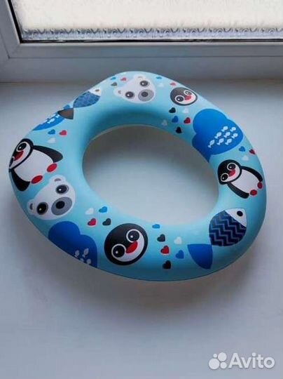 Накладное сиденье на унитаз