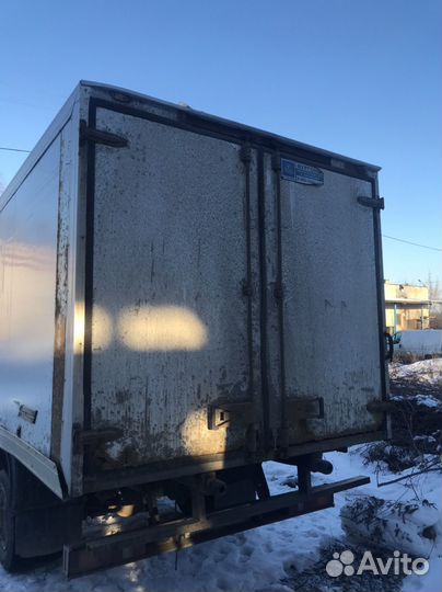 Рефрежератор будка