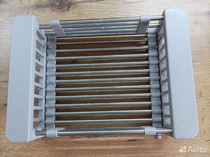 Коландер раздвижной. Сушилка для мойки