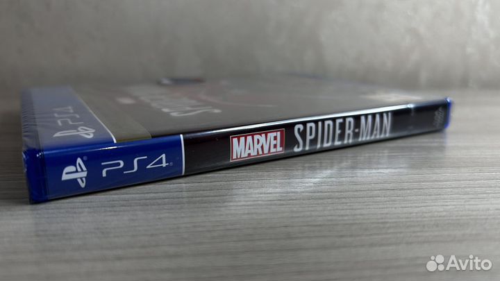 Человек Паук Игра года ps4 Новый диск