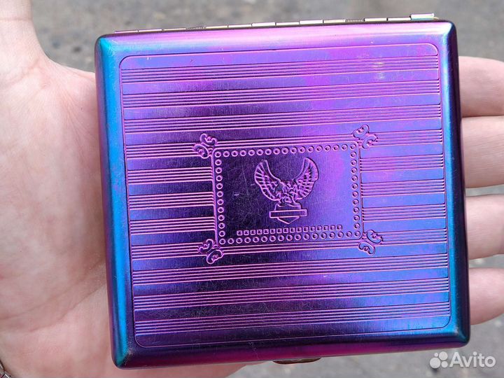 Подсигар переливной с орлом