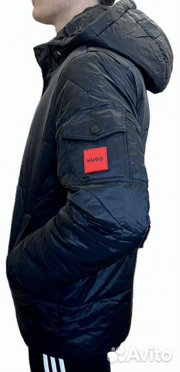 Демисезонные куртки Hugo Boss удобные
