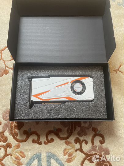 Видеокарта Gigabyte gtx 1080ti Turbo