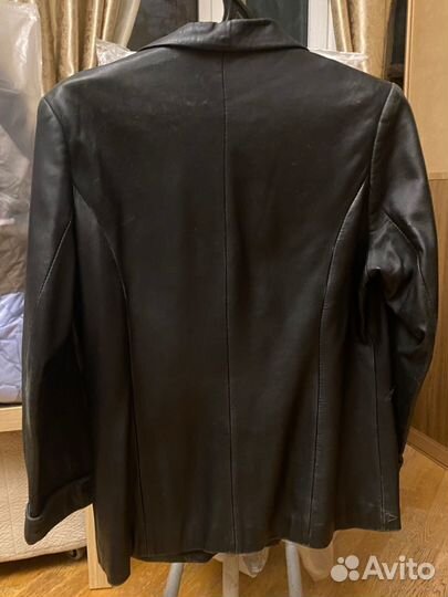 Куртка из натуральной кожи винтаж женская