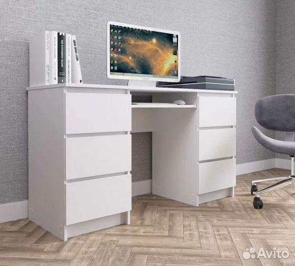 Стол Охта 2 Белый