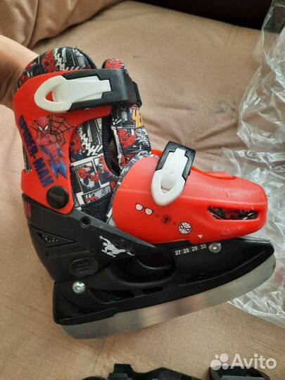 Коньки ролики 2 в 1