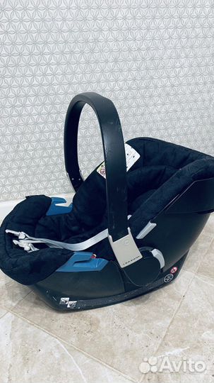 Детское автокресло Cybex Aton с базой Isofix