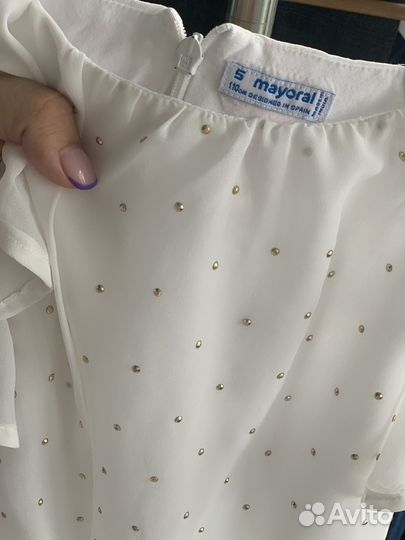 Комбинезон для девочки 110