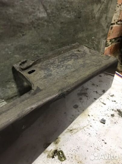 Накладка порога BMW E60