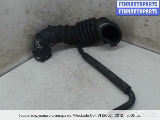 Гофра воздушная (патрубок) Mitsubishi Colt VI (Z3), 2006 1.1 Бензин