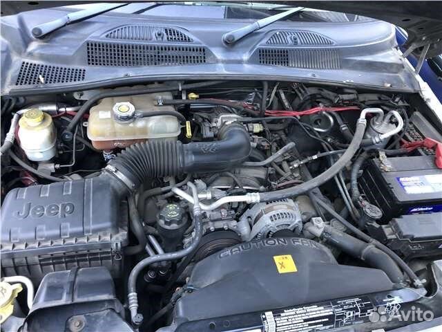 Разбор на запчасти Jeep Liberty 2002-2006