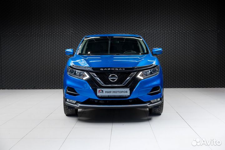 Nissan Qashqai 2.0 CVT, 2019, 141 708 км