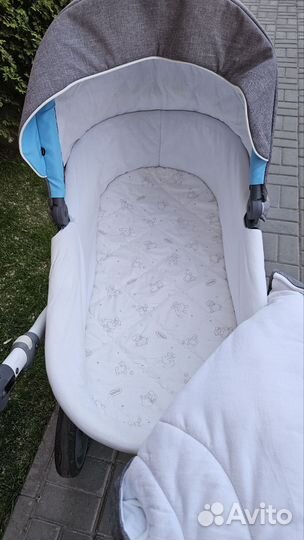 Коляска Tutis mimi 2в1 + автолюлька
