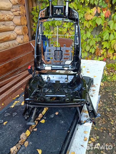 Jetta 6 каркас сиденья левый