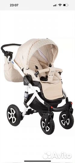 Коляска 2 в 1 Gloria by adamex