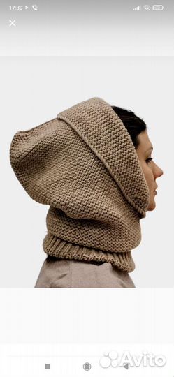 Капор- капюшон женский, шапка