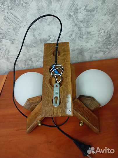 Светильник настенный, винтаж