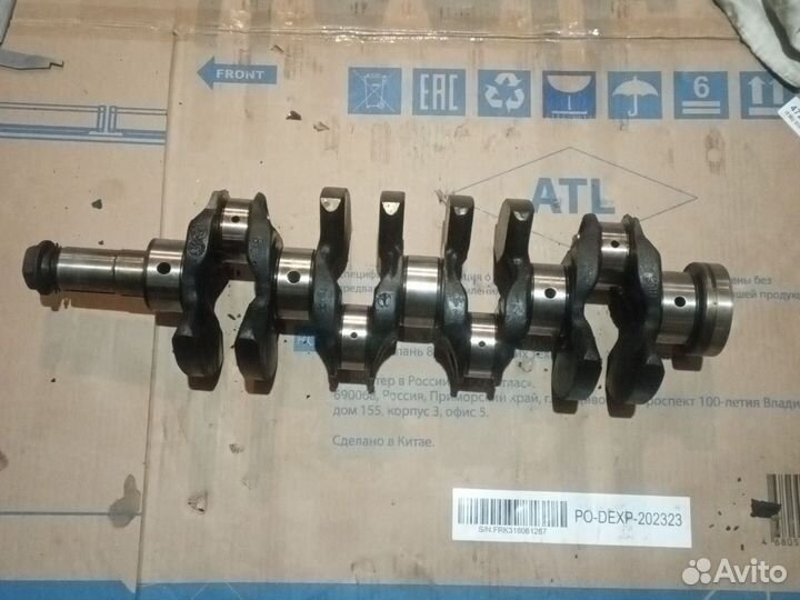 Коленвал змз 406