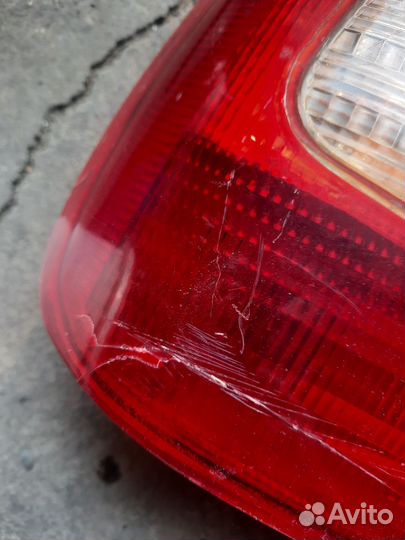Задняя фара акцент