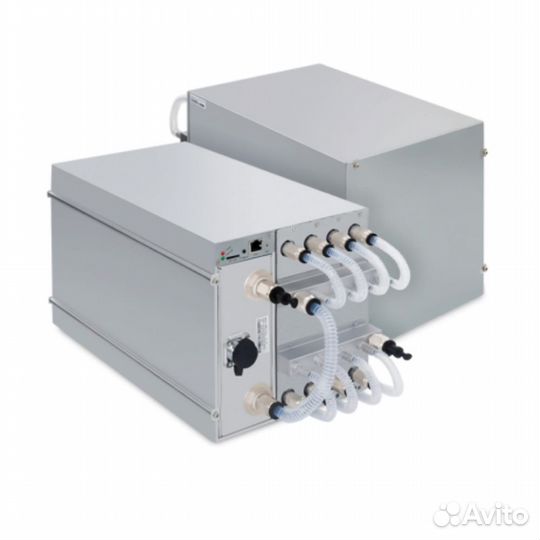 Asic Майнер Antminer S19 pro + hydro 198TH/s
