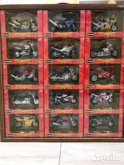 Модели мотоциклов 1 18