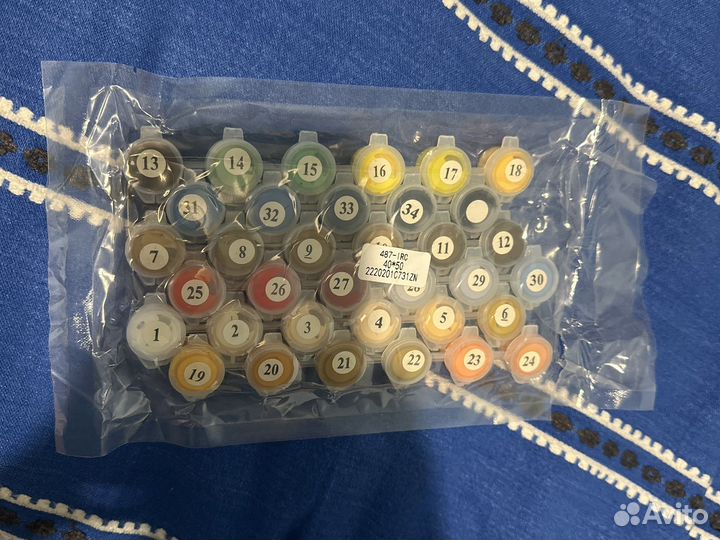 Набор для творчества, краски