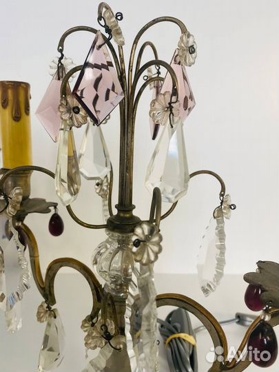 Антикварные жирандоли